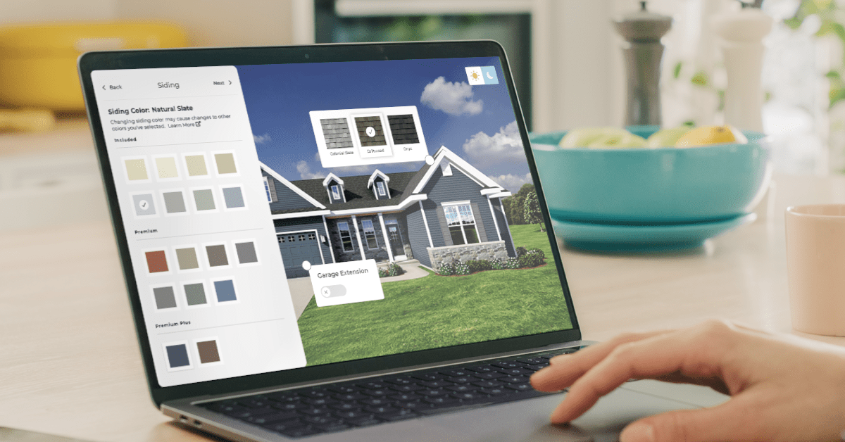 Paradigm Home Visualization for Signature Homes