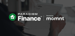 Paradigm lance Paradigm Finance™, propulsé par Momnt