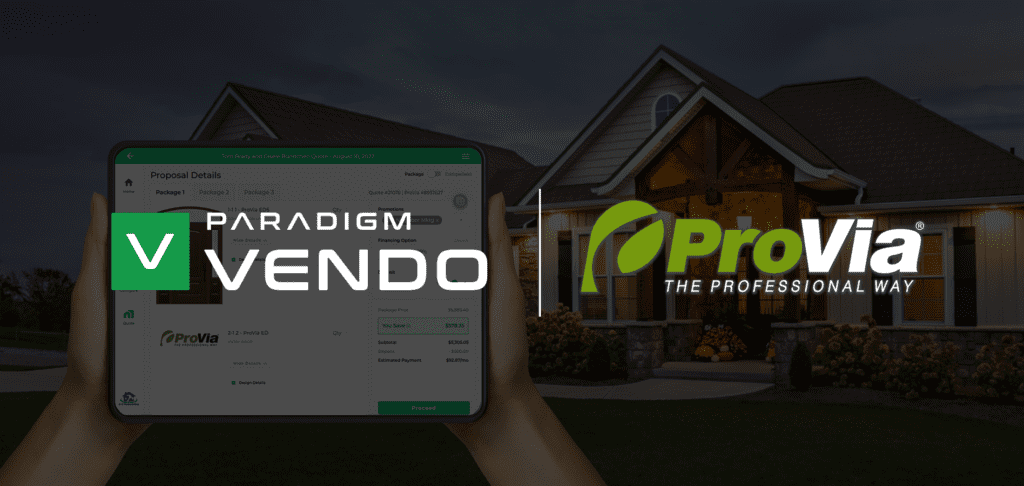 Paradigm Vendo compatible with ProVia entryLINK - blog featured header 2200x1045