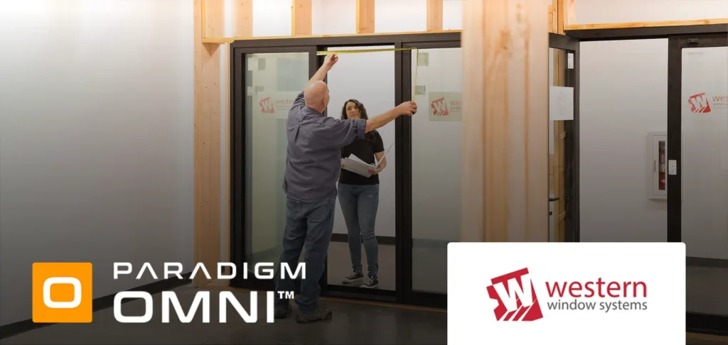 Paradigm Omni Quoting Software supporting Western Window Systems