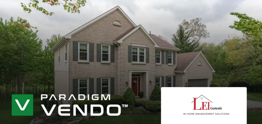LEI Home Enhancements Chooses Paradigm Vendo™