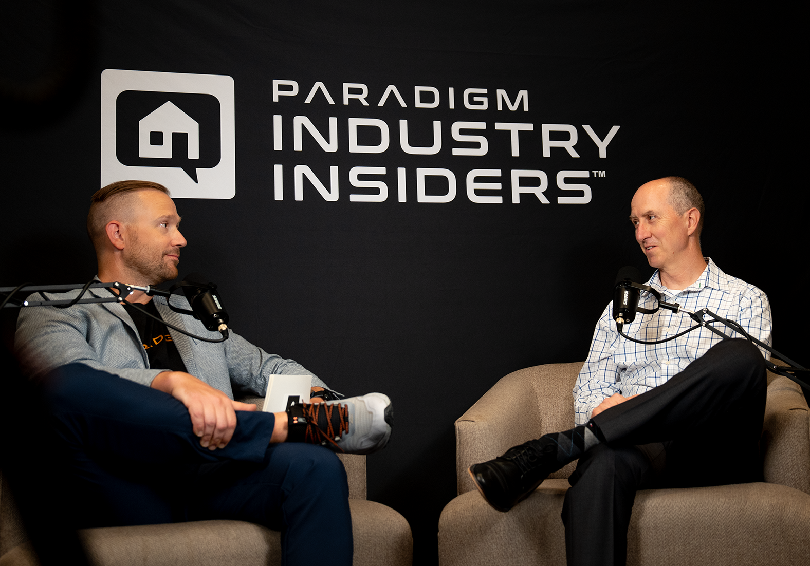 Paradigm Industry Insiders – Geoff Syme Action