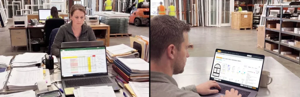 Old Method vs Using a CPQ for Ordering