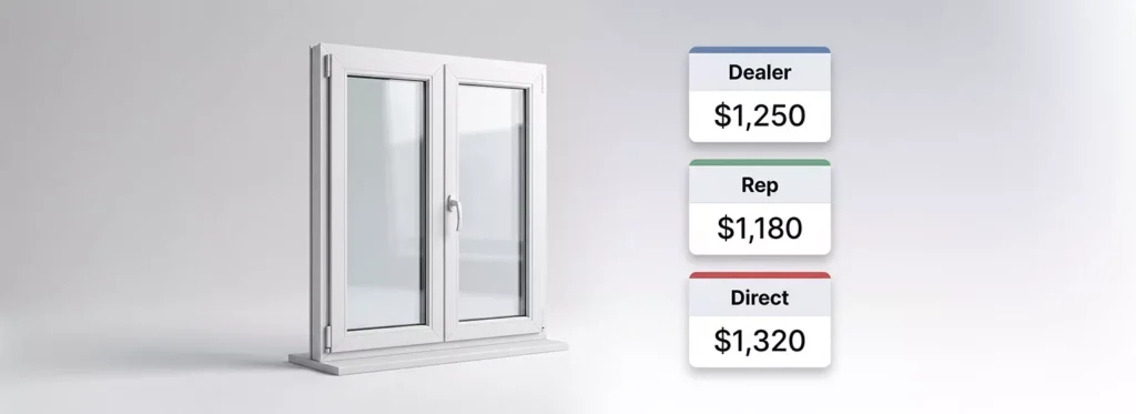 Paradigm - Window with Inconsisten Pricing Across Channels - 1538x560