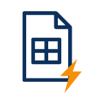 One Click Icon