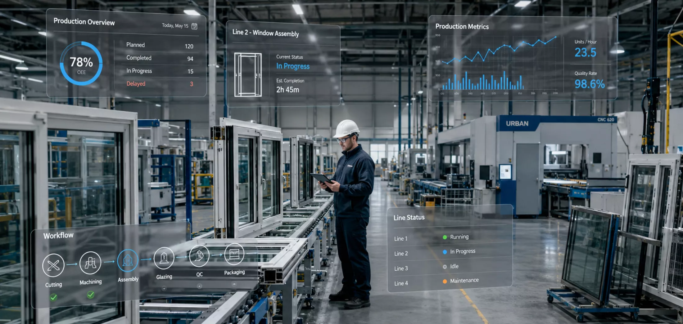 Manufacturing Execution Systems (MES) for Window Manufacturers ...
