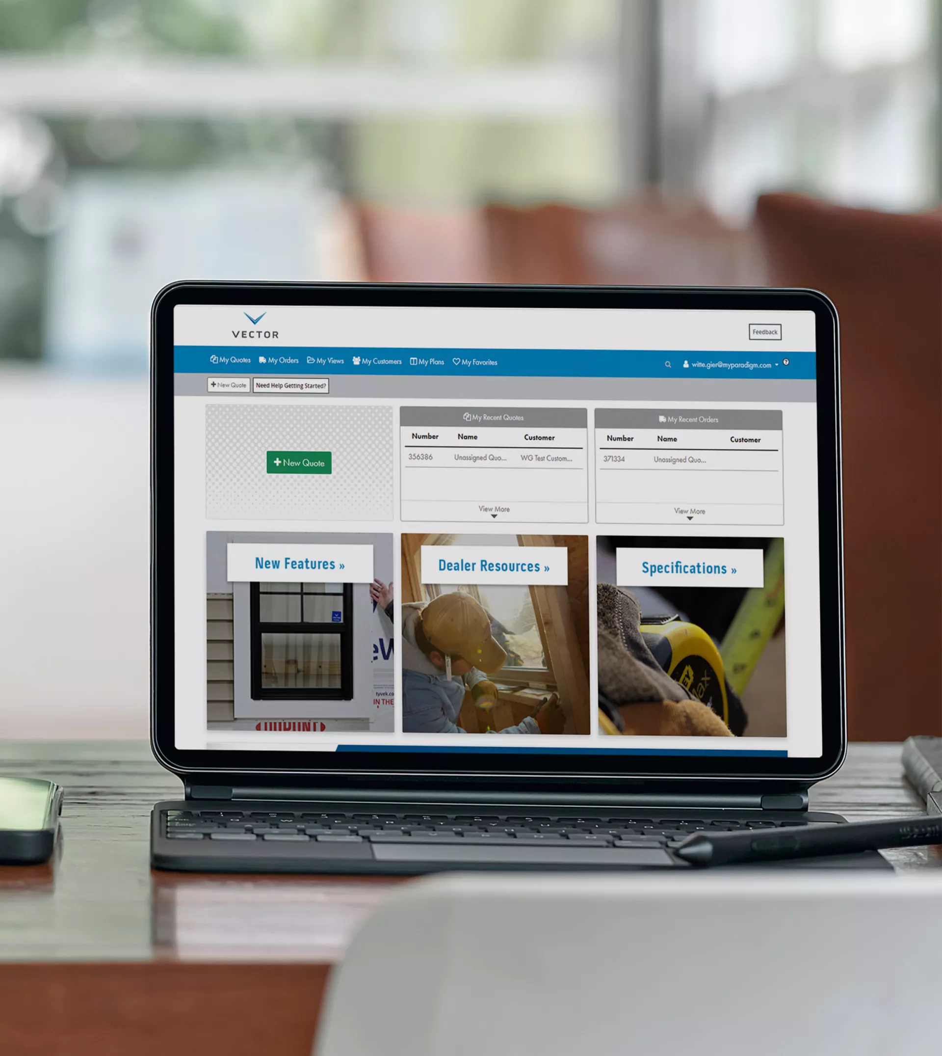 paradigm-vector-lifestyle-image-with-laptop-that-is-using-paradigm-software