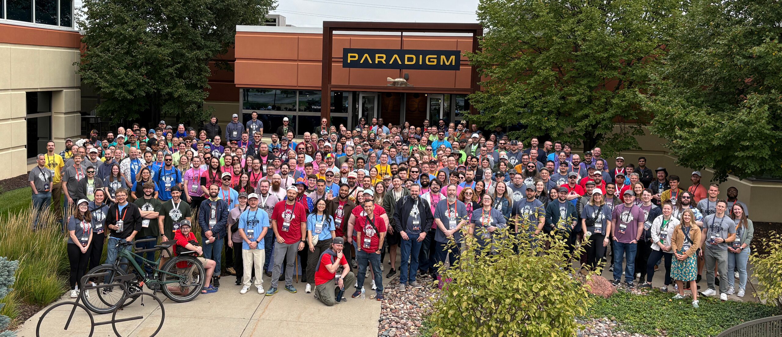 Paradigm Scour 2026 Group Photo