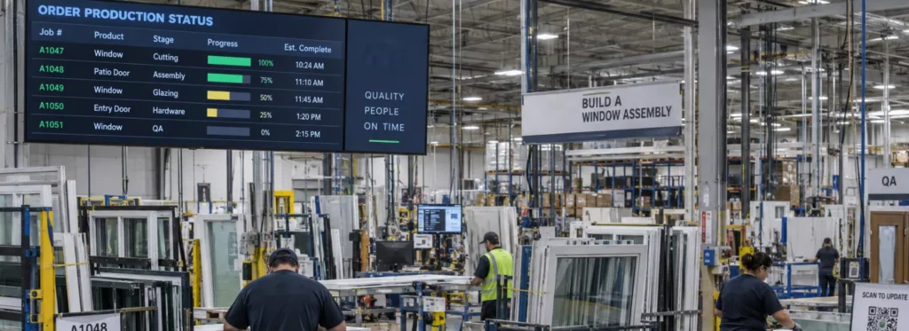 Paradigm - Real Time Production Tracking and MES Automation in Window Manufacturing - Hero - 1538x560